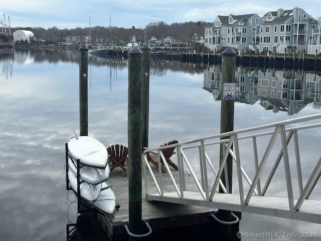 22 W Main St Unit 3, Groton, CT 06355 - dock area with a water view