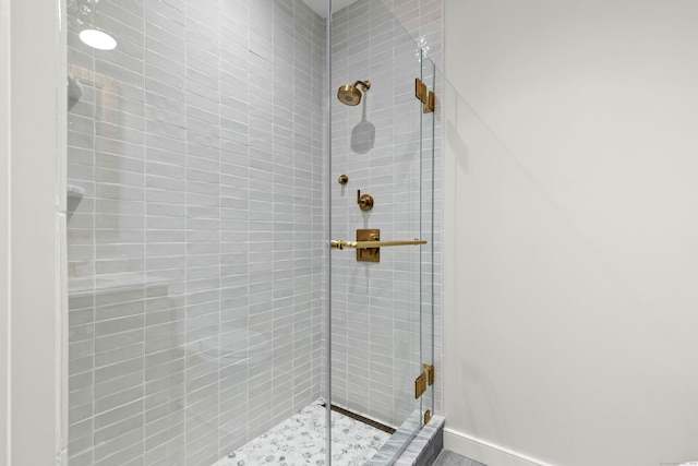 22 W Main St Unit 3, Groton, CT 06355 - full bathroom with a shower stall