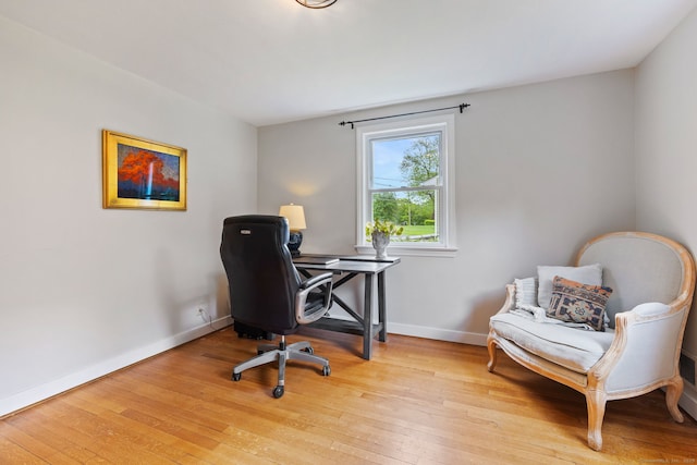 81 Beelzebub Rd, South Windsor, CT 06074 - office area with light wood finished floors and baseboards