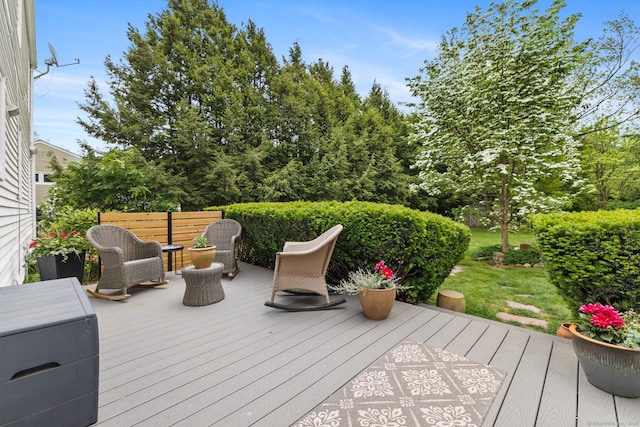 81 Beelzebub Rd, South Windsor, CT 06074 - wooden deck featuring a yard