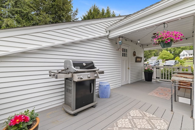 81 Beelzebub Rd, South Windsor, CT 06074 - wooden terrace featuring area for grilling