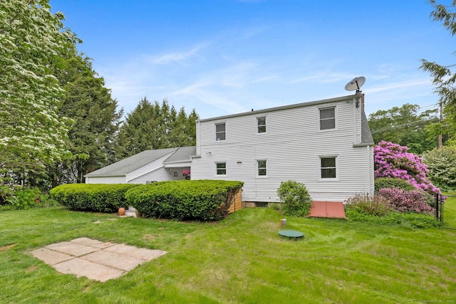 81 Beelzebub Rd, South Windsor, CT 06074 - view of back of property