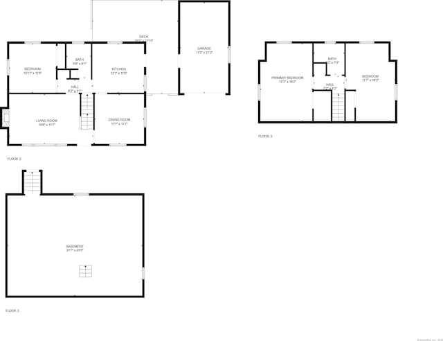 81 Beelzebub Rd, South Windsor, CT 06074 - home floor plan