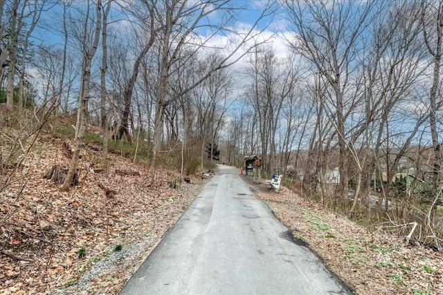 view of street