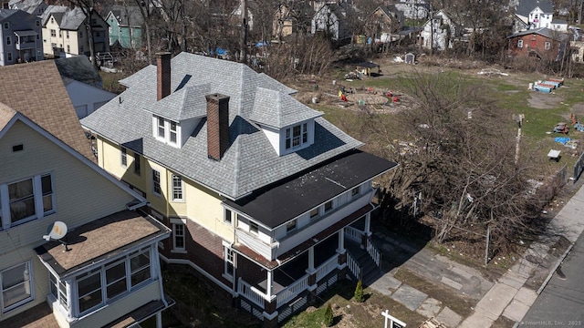 67-69 Sterling St, Hartford, CT 06154 - aerial view featuring a residential view