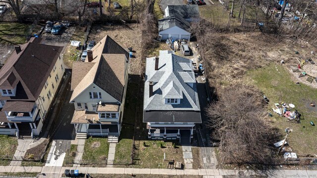 67-69 Sterling St, Hartford, CT 06154 - birds eye view of property featuring a residential view
