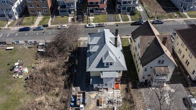 67-69 Sterling St, Hartford, CT 06154 - bird's eye view featuring a residential view