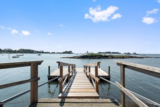 0 Burr Is, Branford, CT 06405 - view of dock featuring a water view