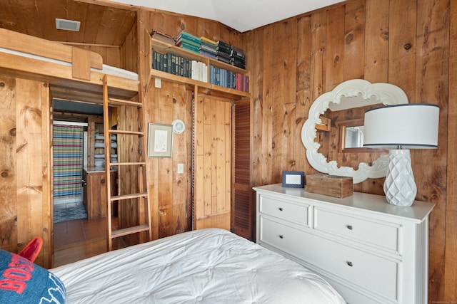 0 Burr Is, Branford, CT 06405 - bedroom featuring wooden walls