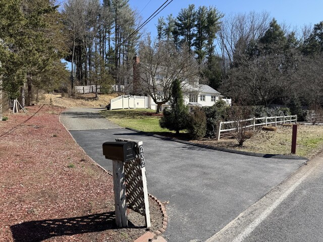 230 Old Field Rd, Southbury, CT 06488 - view of street featuring driveway