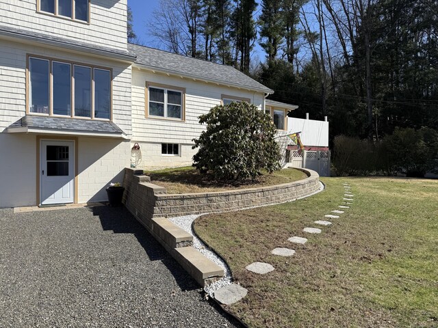 230 Old Field Rd, Southbury, CT 06488 - view of yard