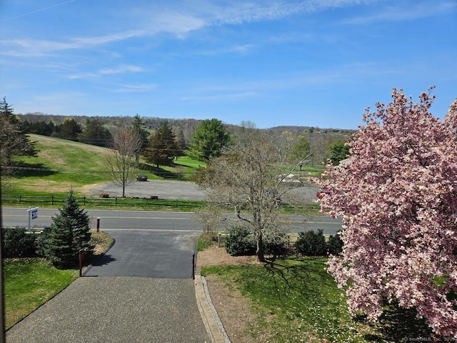 view of property's community