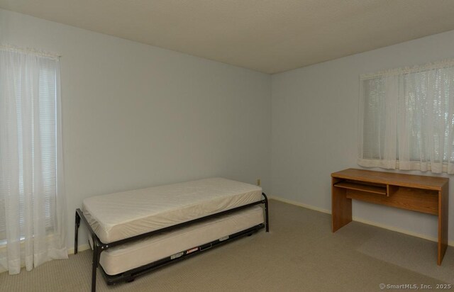 16 Heritage Vlg Unit A, Southbury, CT 06488 - bedroom featuring light carpet