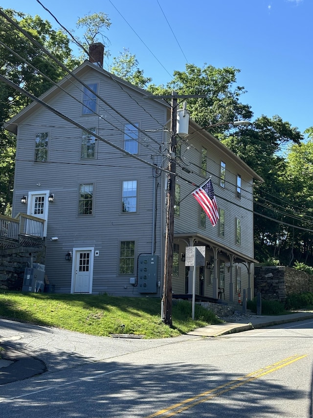 23 Main St, East Haddam, CT 06423 - view of property