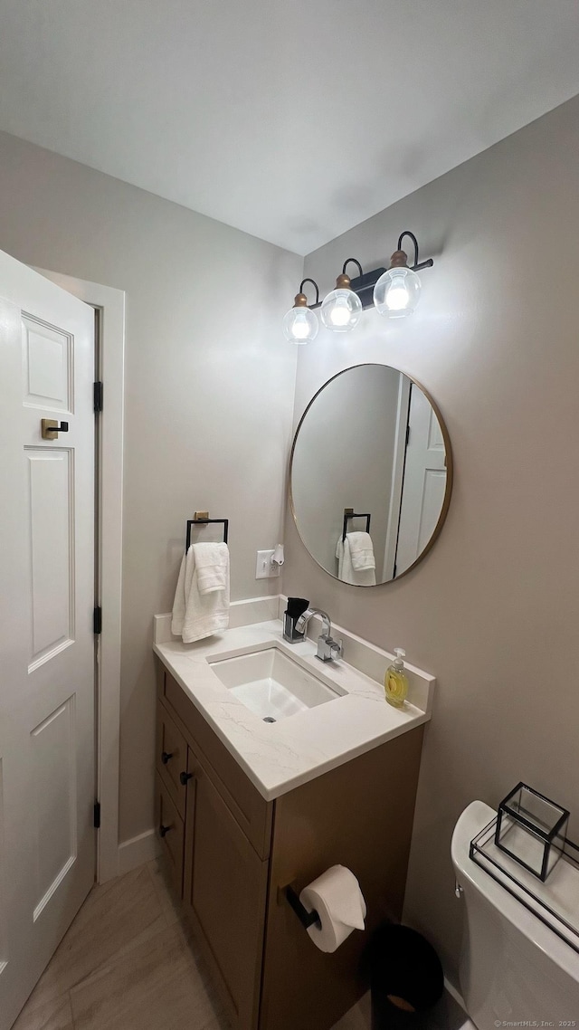 23 Main St, East Haddam, CT 06423 - half bath with vanity and toilet