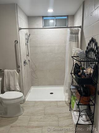 23 Main St, East Haddam, CT 06423 - full bath featuring toilet and a stall shower
