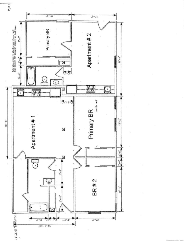 23 Main St, East Haddam, CT 06423 - view of floor plan / room layout