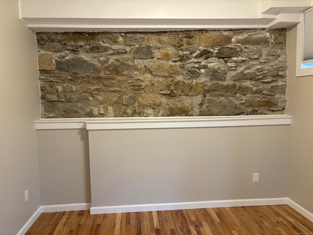 23 Main St, East Haddam, CT 06423 - detailed view of wood finished floors and baseboards