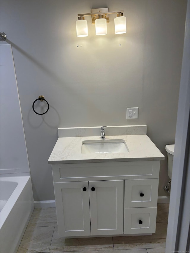 23 Main St, East Haddam, CT 06423 - bathroom with vanity and a tub to relax in