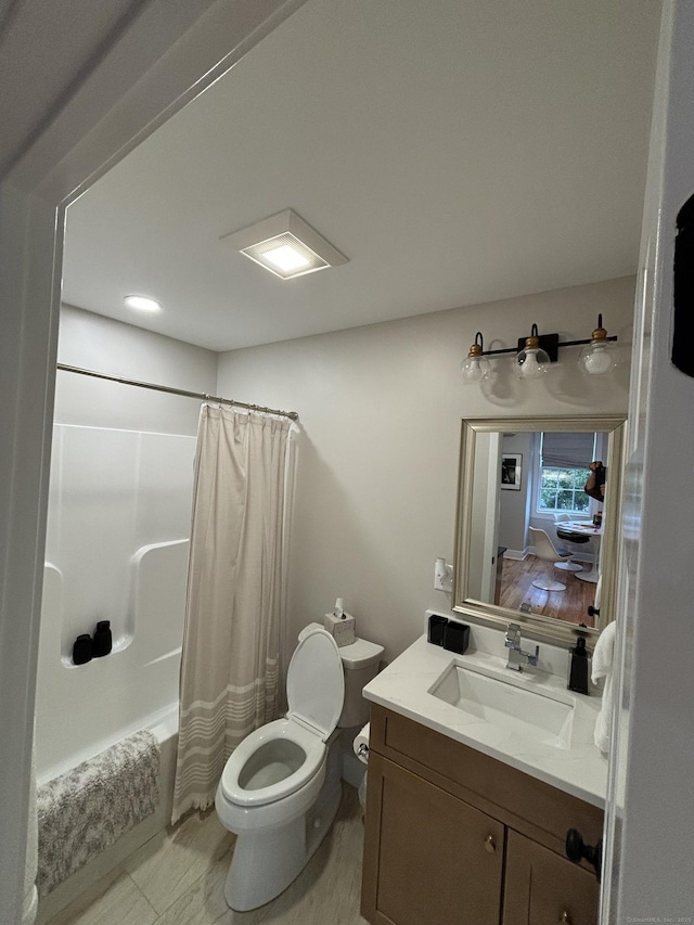 23 Main St, East Haddam, CT 06423 - full bath featuring vanity and shower / bath combo