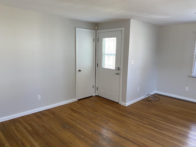 41 Wilshire Blvd, Milford, CT 06460 - foyer featuring baseboards and hardwood / wood-style floors