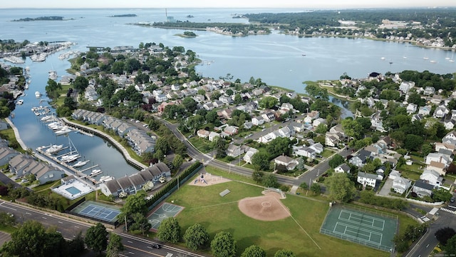 9 Pine Hill Avenue Ext, Norwalk, CT 06855 - bird's eye view with a water view