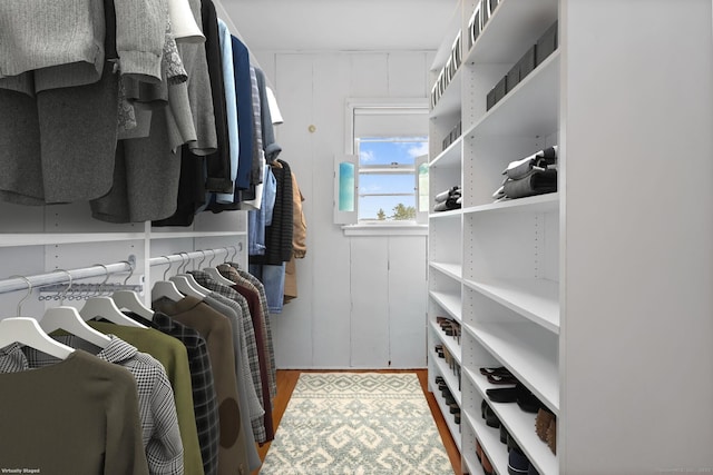 9 Pine Hill Avenue Ext, Norwalk, CT 06855 - spacious closet with wood finished floors