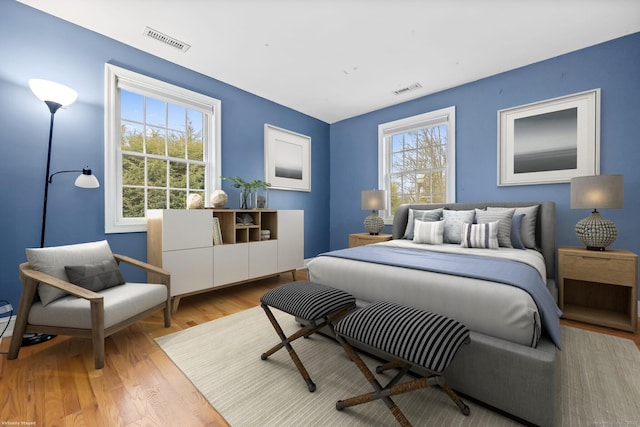 9 Pine Hill Avenue Ext, Norwalk, CT 06855 - bedroom featuring wood finished floors and visible vents