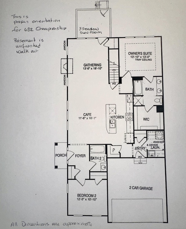 view of layout
