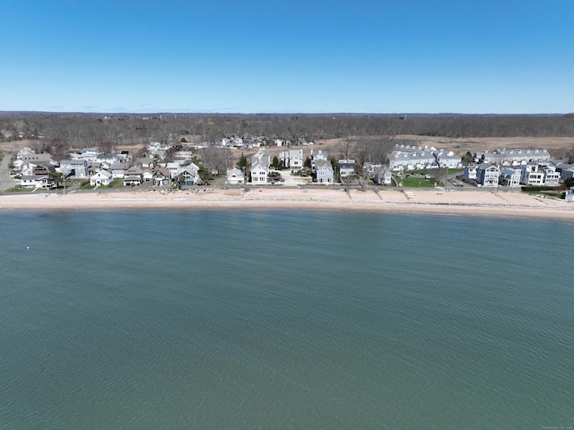 78 Limewood Ave, Branford, CT 06405 - aerial perspective of suburban area with unending shoreline