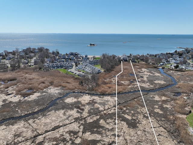 78 Limewood Ave, Branford, CT 06405 - view of property location with a large body of water and property parcel outlined