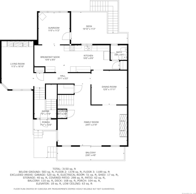 78 Limewood Ave, Branford, CT 06405 - home floor plan