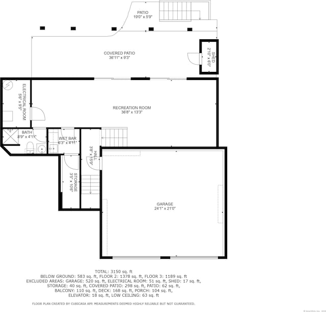 78 Limewood Ave, Branford, CT 06405 - floor plan / room layout