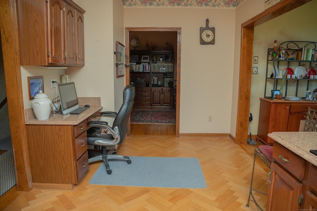 78 Limewood Ave, Branford, CT 06405 - office area featuring baseboards