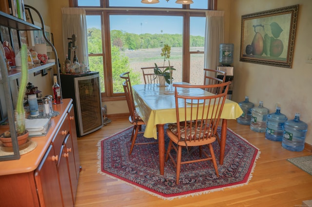 78 Limewood Ave, Branford, CT 06405 - dining area with light wood-style flooring and healthy amount of natural light