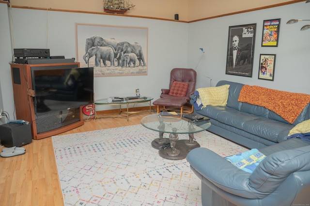 78 Limewood Ave, Branford, CT 06405 - living room with wood finished floors