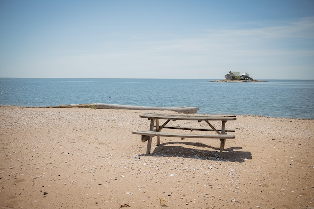 78 Limewood Ave, Branford, CT 06405 - water view featuring nearby beach