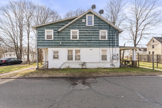 123 Fowler Avenue Ext, Meriden, CT 06451 - view of front of house