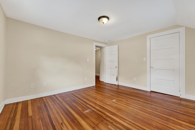 123 Fowler Avenue Ext, Meriden, CT 06451 - unfurnished room with wood finished floors and baseboards