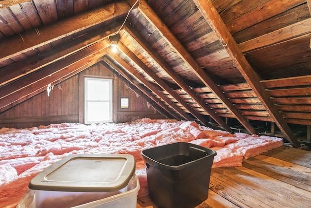 123 Fowler Avenue Ext, Meriden, CT 06451 - view of attic