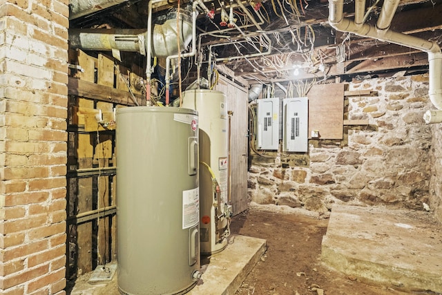 123 Fowler Avenue Ext, Meriden, CT 06451 - utilities with electric water heater and electric panel