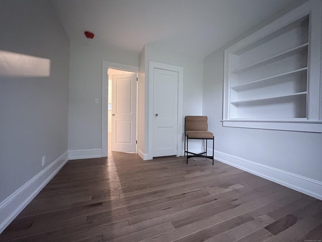 220 W Rd, Colchester, CT 06415 - unfurnished bedroom featuring dark wood finished floors and baseboards