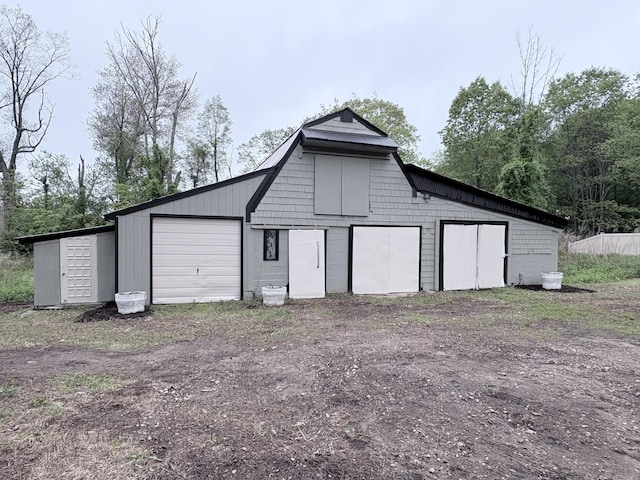 220 W Rd, Colchester, CT 06415 - view of detached garage