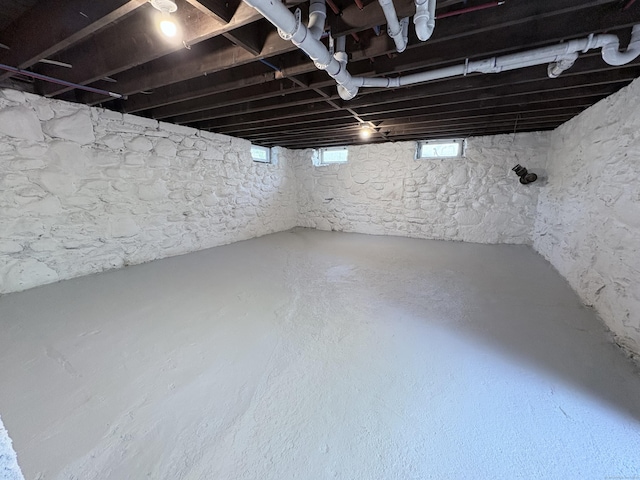 220 W Rd, Colchester, CT 06415 - view of basement