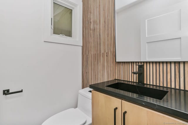 32 Pine Hill Ave, Norwalk, CT 06855 - half bath with toilet and vanity