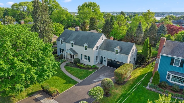 32 Pine Hill Ave, Norwalk, CT 06855 - drone / aerial view