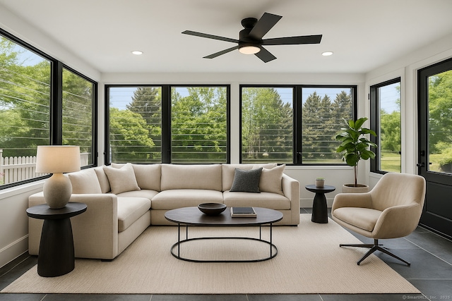 32 Pine Hill Ave, Norwalk, CT 06855 - sunroom with healthy amount of natural light