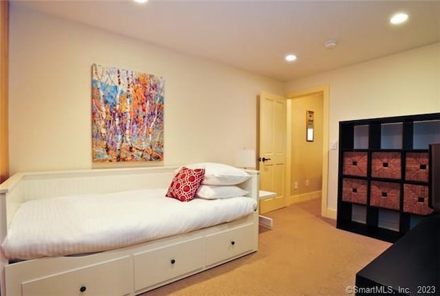 33 Sentry Hill Rd, Roxbury, CT 06783 - bedroom with carpet and recessed lighting