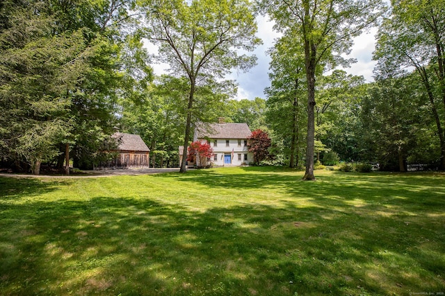 33 Sentry Hill Rd, Roxbury, CT 06783 - view of grassy yard