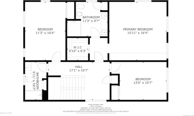 38 Yarmouth Rd, Norwalk, CT 06853 - property floor plan